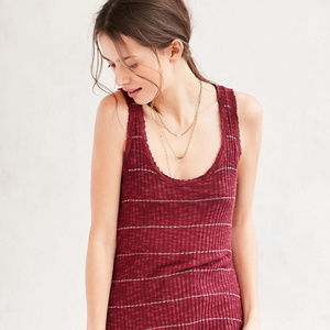 BDG STRIPED TUNIC TANK